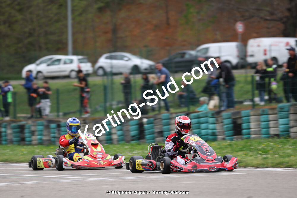 6 & 7/04/2024 : 2ème manche du Championnat du Sud au Pôle Mécanique Karting d’Alès (photos Stéphane Agnus) 2024 — karting