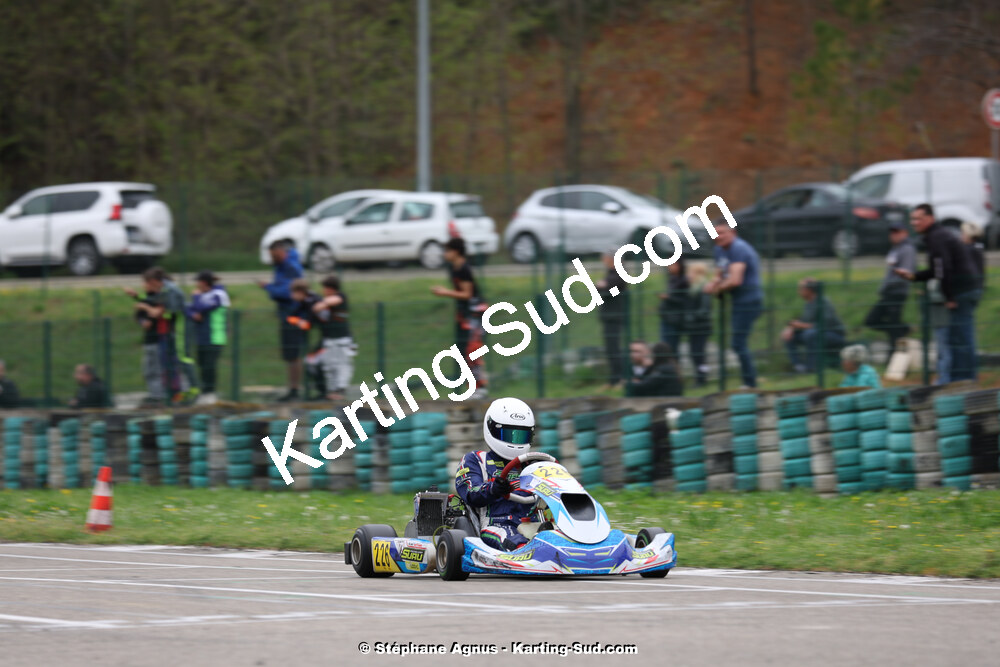 6 & 7/04/2024 : 2ème manche du Championnat du Sud au Pôle Mécanique Karting d’Alès (photos Stéphane Agnus) 2024 — karting