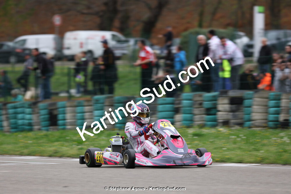 6 & 7/04/2024 : 2ème manche du Championnat du Sud au Pôle Mécanique Karting d’Alès (photos Stéphane Agnus) 2024 — karting