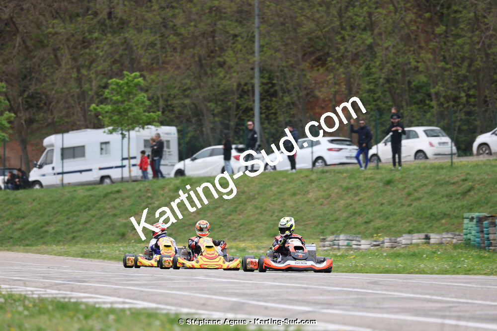 6 & 7/04/2024 : 2ème manche du Championnat du Sud au Pôle Mécanique Karting d’Alès (photos Stéphane Agnus) 2024 — karting
