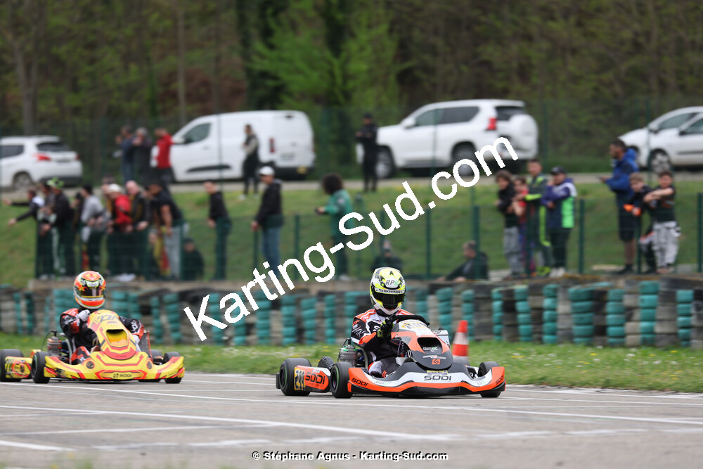 6 & 7/04/2024 : 2ème manche du Championnat du Sud au Pôle Mécanique Karting d’Alès (photos Stéphane Agnus) 2024 — karting