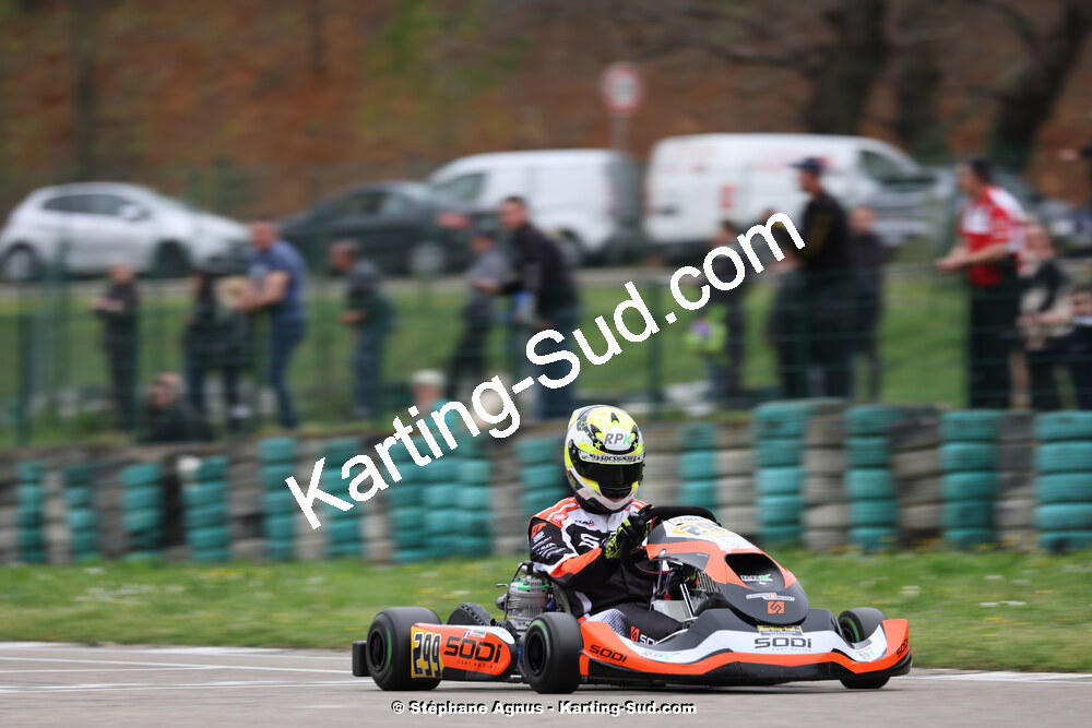 6 & 7/04/2024 : 2ème manche du Championnat du Sud au Pôle Mécanique Karting d’Alès (photos Stéphane Agnus) 2024 — karting