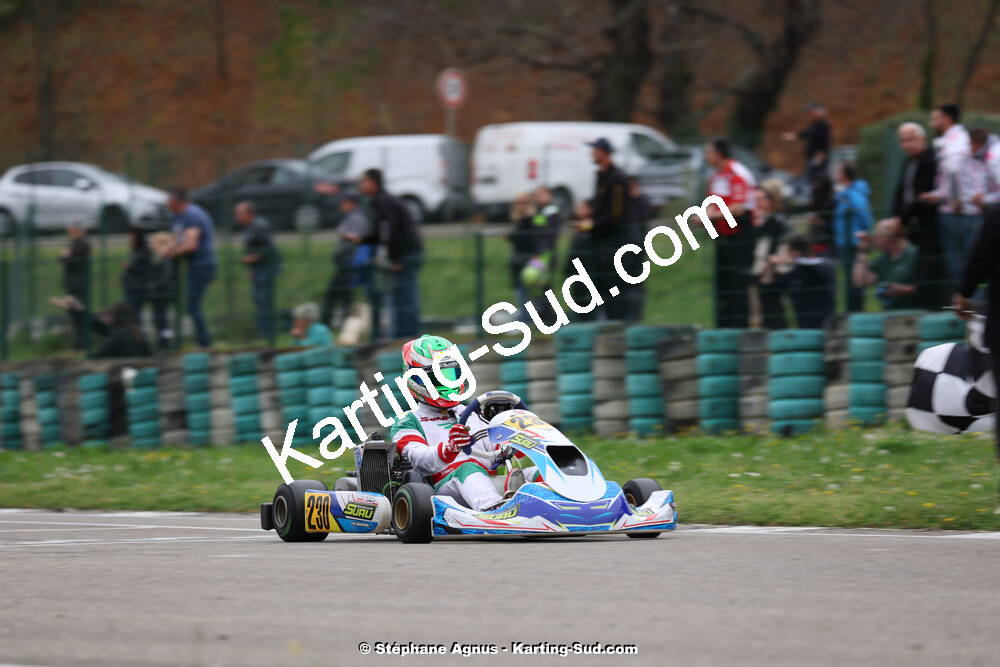 6 & 7/04/2024 : 2ème manche du Championnat du Sud au Pôle Mécanique Karting d’Alès (photos Stéphane Agnus) 2024 — karting