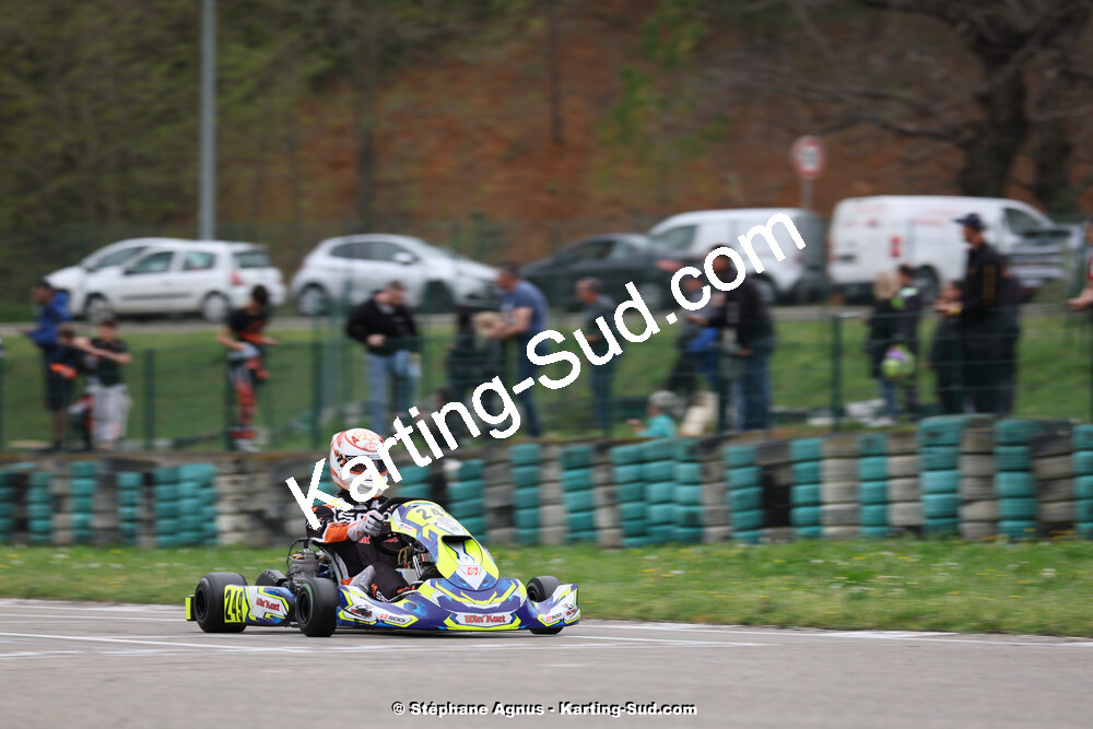 6 & 7/04/2024 : 2ème manche du Championnat du Sud au Pôle Mécanique Karting d’Alès (photos Stéphane Agnus) 2024 — karting