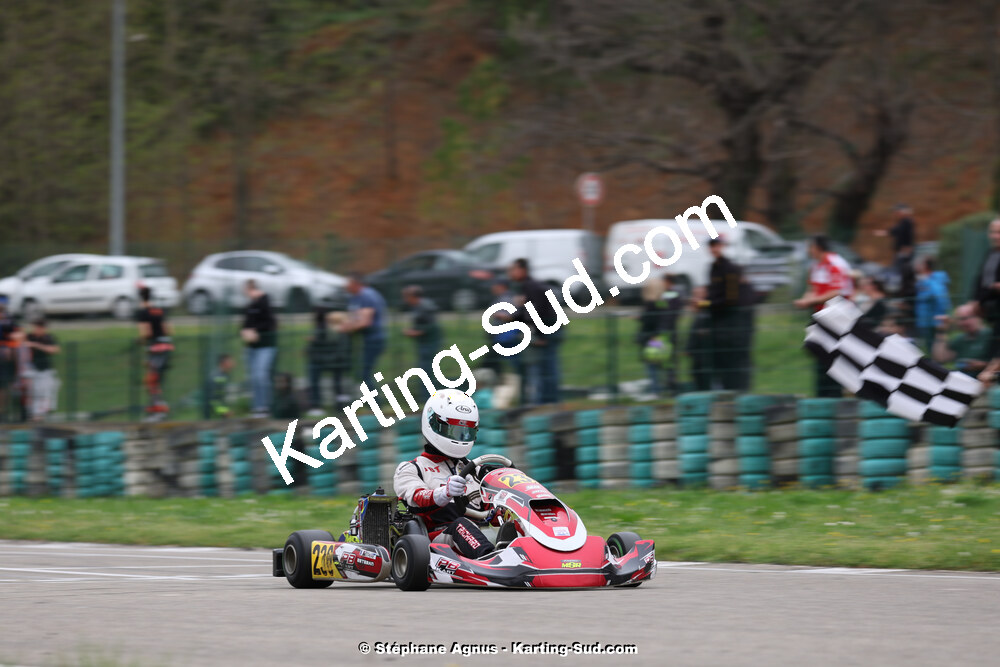 6 & 7/04/2024 : 2ème manche du Championnat du Sud au Pôle Mécanique Karting d’Alès (photos Stéphane Agnus) 2024 — karting