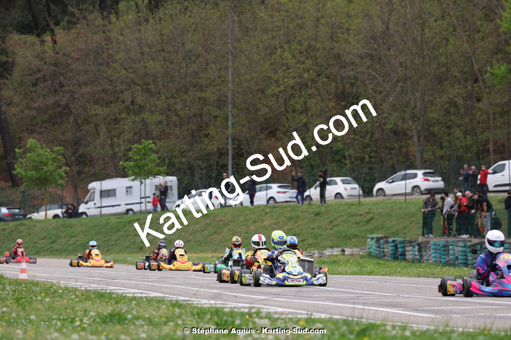 6 & 7/04/2024 : 2ème manche du Championnat du Sud au Pôle Mécanique Karting d’Alès (photos Stéphane Agnus) 2024 — karting