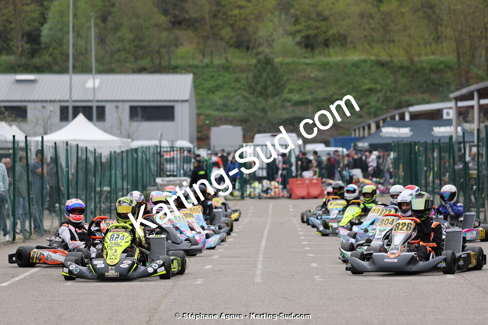 6 & 7/04/2024 : 2ème manche du Championnat du Sud au Pôle Mécanique Karting d’Alès (photos Stéphane Agnus) 2024 — karting