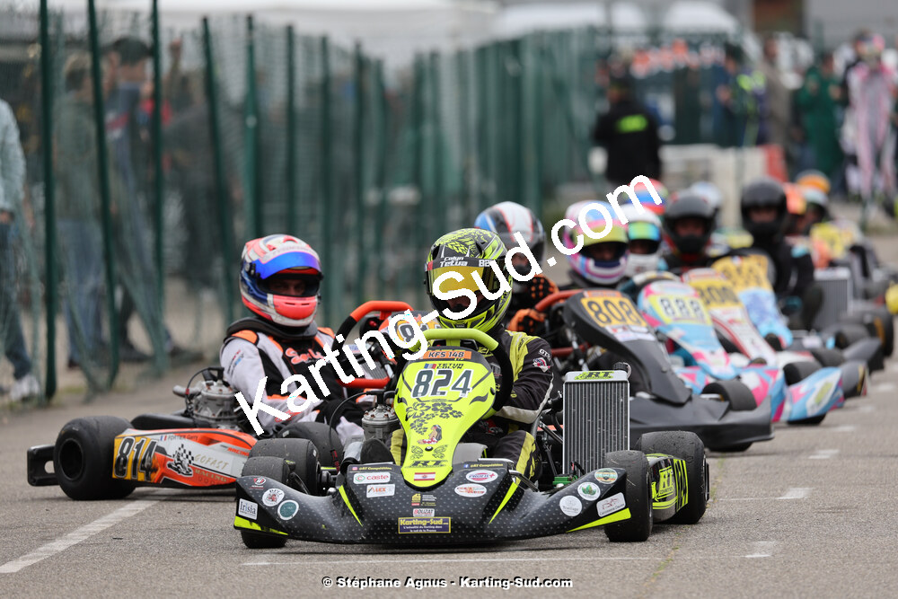 6 & 7/04/2024 : 2ème manche du Championnat du Sud au Pôle Mécanique Karting d’Alès (photos Stéphane Agnus) 2024 — karting