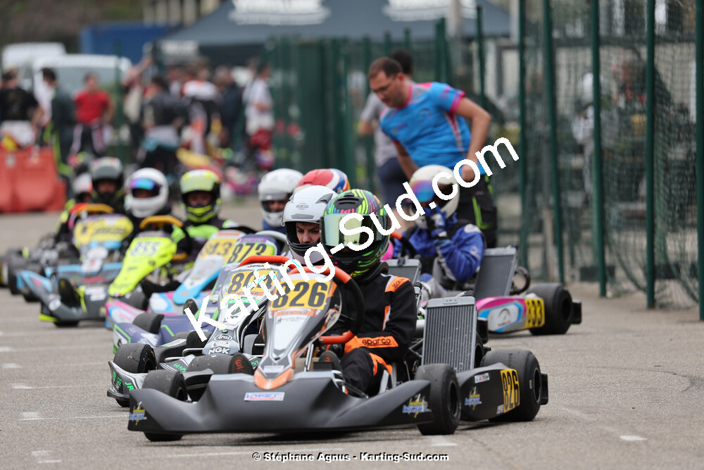 6 & 7/04/2024 : 2ème manche du Championnat du Sud au Pôle Mécanique Karting d’Alès (photos Stéphane Agnus) 2024 — karting