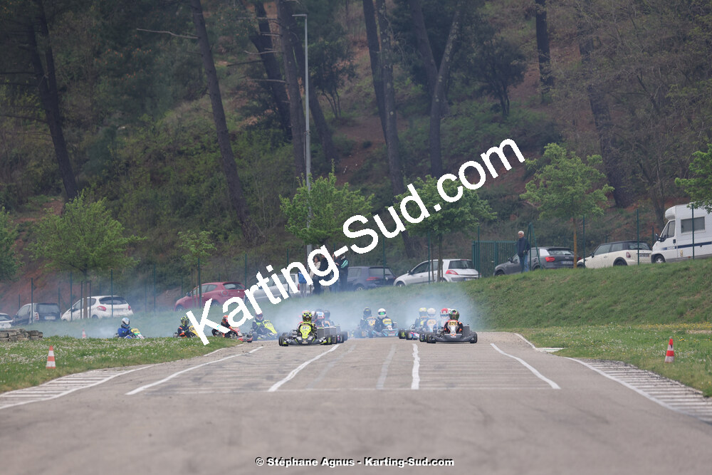 6 & 7/04/2024 : 2ème manche du Championnat du Sud au Pôle Mécanique Karting d’Alès (photos Stéphane Agnus) 2024 — karting