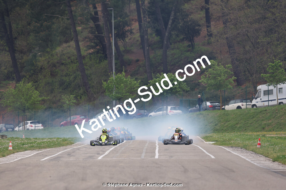 6 & 7/04/2024 : 2ème manche du Championnat du Sud au Pôle Mécanique Karting d’Alès (photos Stéphane Agnus) 2024 — karting