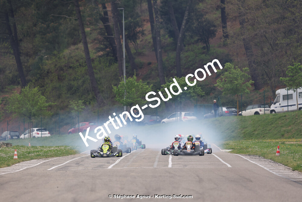 6 & 7/04/2024 : 2ème manche du Championnat du Sud au Pôle Mécanique Karting d’Alès (photos Stéphane Agnus) 2024 — karting