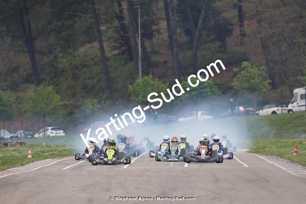 6 & 7/04/2024 : 2ème manche du Championnat du Sud au Pôle Mécanique Karting d’Alès (photos Stéphane Agnus) 2024 — karting