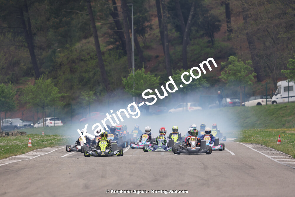 6 & 7/04/2024 : 2ème manche du Championnat du Sud au Pôle Mécanique Karting d’Alès (photos Stéphane Agnus) 2024 — karting