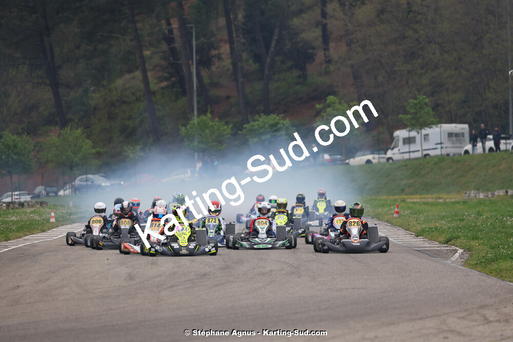 6 & 7/04/2024 : 2ème manche du Championnat du Sud au Pôle Mécanique Karting d’Alès (photos Stéphane Agnus) 2024 — karting