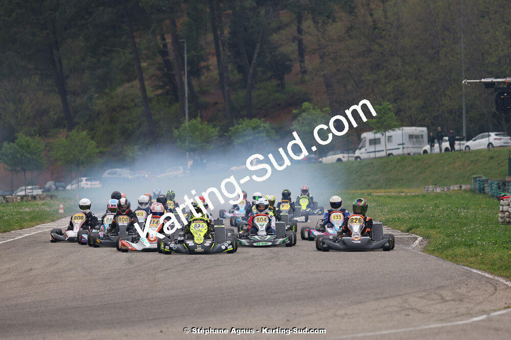 6 & 7/04/2024 : 2ème manche du Championnat du Sud au Pôle Mécanique Karting d’Alès (photos Stéphane Agnus) 2024 — karting