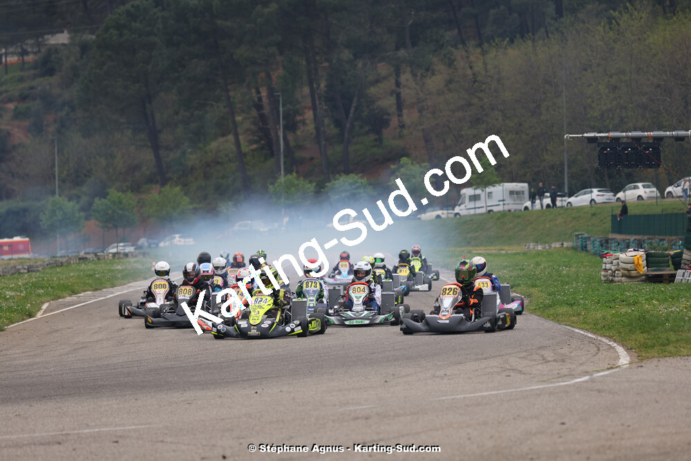 6 & 7/04/2024 : 2ème manche du Championnat du Sud au Pôle Mécanique Karting d’Alès (photos Stéphane Agnus) 2024 — karting