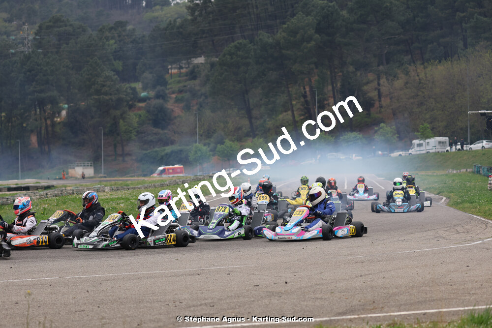 6 & 7/04/2024 : 2ème manche du Championnat du Sud au Pôle Mécanique Karting d’Alès (photos Stéphane Agnus) 2024 — karting