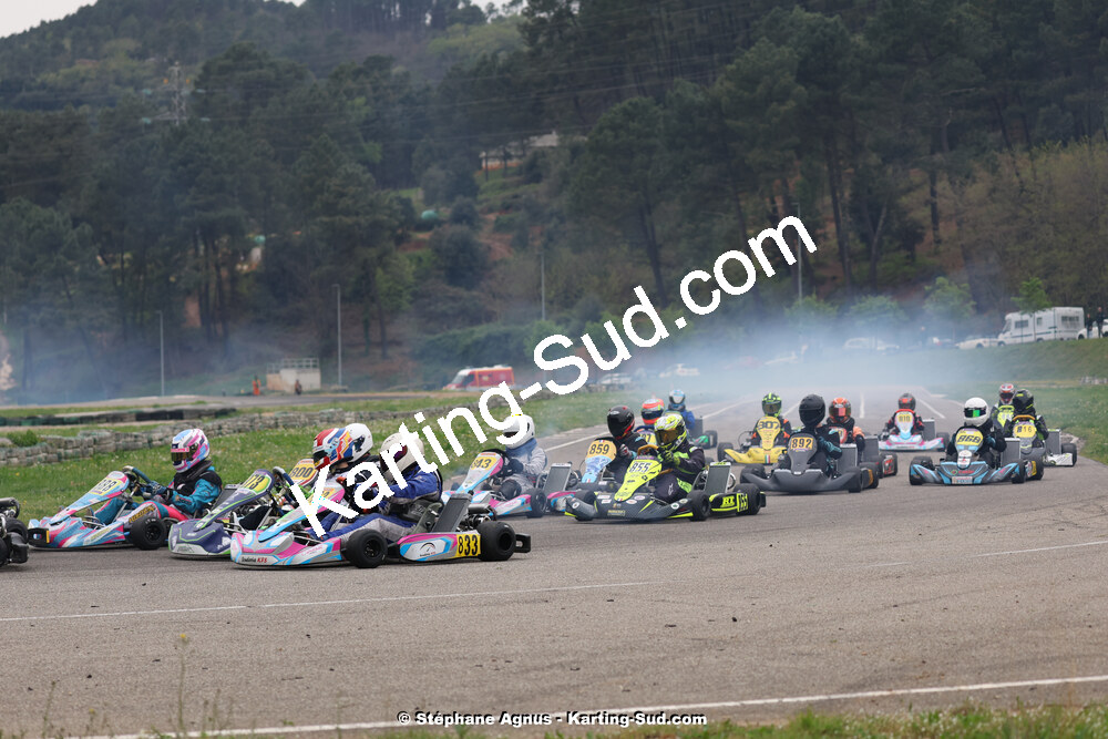6 & 7/04/2024 : 2ème manche du Championnat du Sud au Pôle Mécanique Karting d’Alès (photos Stéphane Agnus) 2024 — karting
