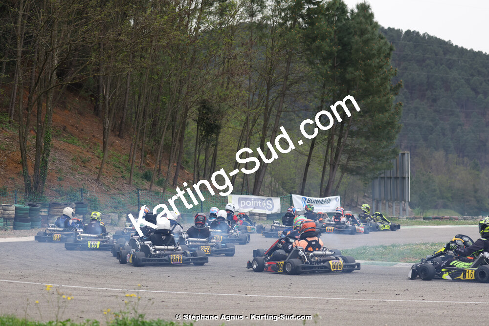 6 & 7/04/2024 : 2ème manche du Championnat du Sud au Pôle Mécanique Karting d’Alès (photos Stéphane Agnus) 2024 — karting