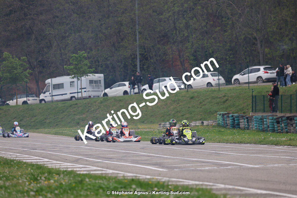 6 & 7/04/2024 : 2ème manche du Championnat du Sud au Pôle Mécanique Karting d’Alès (photos Stéphane Agnus) 2024 — karting