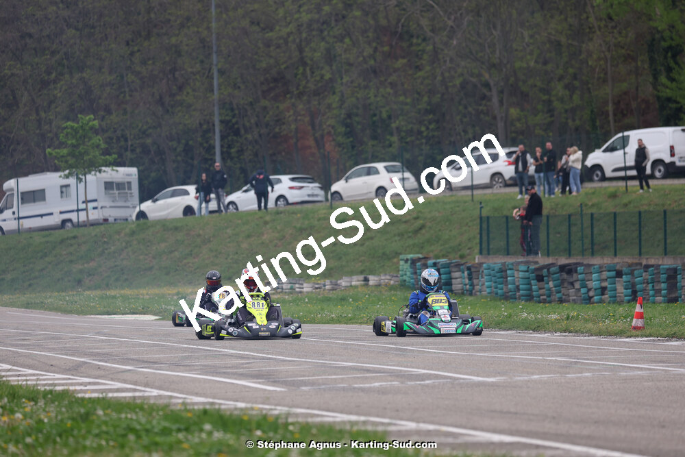 6 & 7/04/2024 : 2ème manche du Championnat du Sud au Pôle Mécanique Karting d’Alès (photos Stéphane Agnus) 2024 — karting