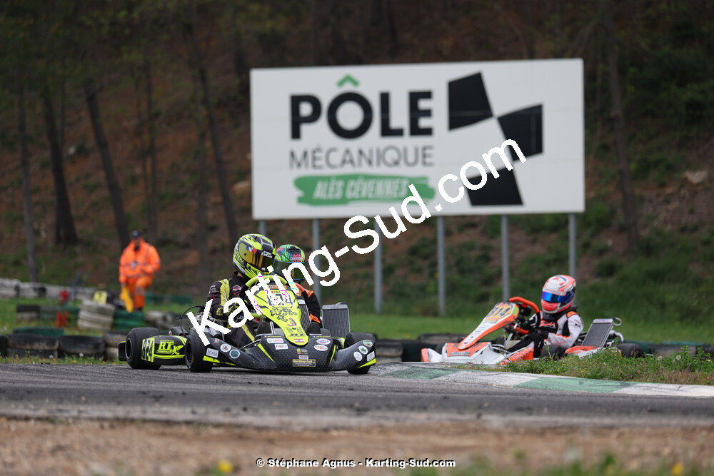 6 & 7/04/2024 : 2ème manche du Championnat du Sud au Pôle Mécanique Karting d’Alès (photos Stéphane Agnus) 2024 — karting