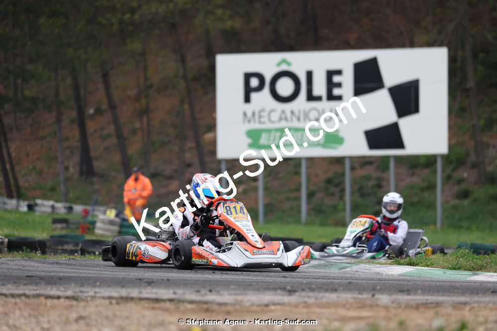 6 & 7/04/2024 : 2ème manche du Championnat du Sud au Pôle Mécanique Karting d’Alès (photos Stéphane Agnus) 2024 — karting