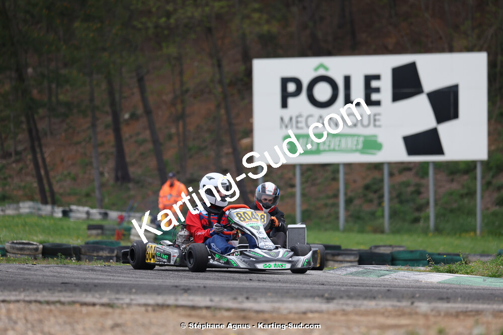 6 & 7/04/2024 : 2ème manche du Championnat du Sud au Pôle Mécanique Karting d’Alès (photos Stéphane Agnus) 2024 — karting