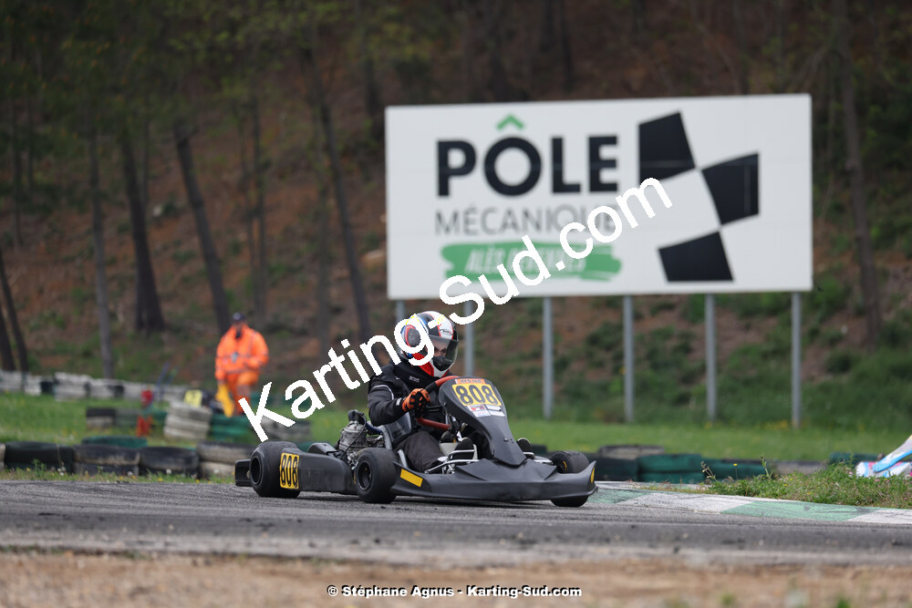 6 & 7/04/2024 : 2ème manche du Championnat du Sud au Pôle Mécanique Karting d’Alès (photos Stéphane Agnus) 2024 — karting