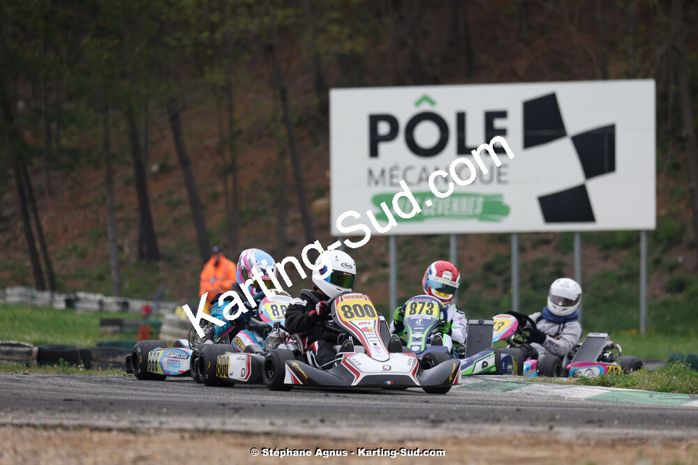 6 & 7/04/2024 : 2ème manche du Championnat du Sud au Pôle Mécanique Karting d’Alès (photos Stéphane Agnus) 2024 — karting