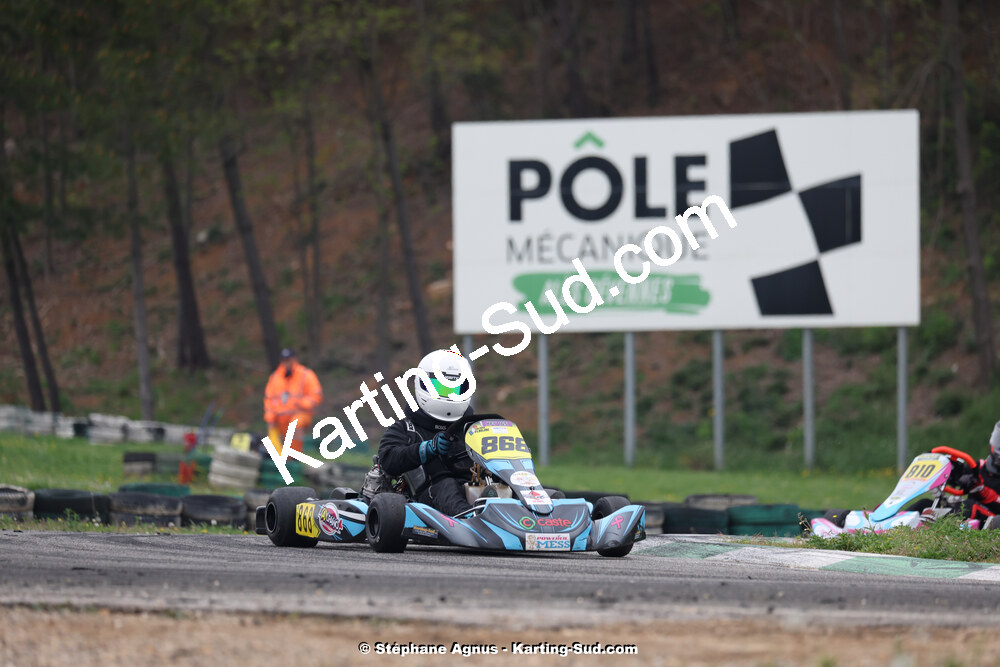 6 & 7/04/2024 : 2ème manche du Championnat du Sud au Pôle Mécanique Karting d’Alès (photos Stéphane Agnus) 2024 — karting