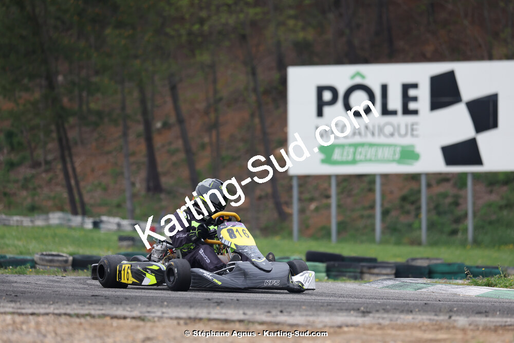 6 & 7/04/2024 : 2ème manche du Championnat du Sud au Pôle Mécanique Karting d’Alès (photos Stéphane Agnus) 2024 — karting