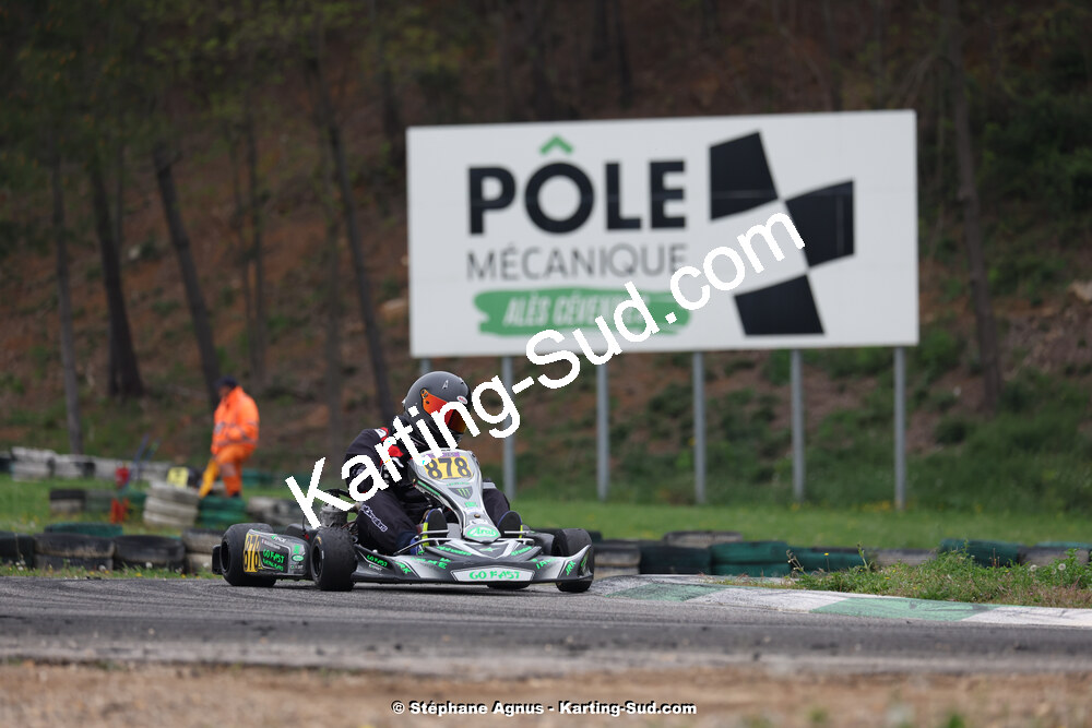 6 & 7/04/2024 : 2ème manche du Championnat du Sud au Pôle Mécanique Karting d’Alès (photos Stéphane Agnus) 2024 — karting