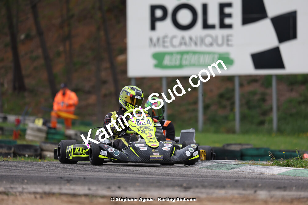 6 & 7/04/2024 : 2ème manche du Championnat du Sud au Pôle Mécanique Karting d’Alès (photos Stéphane Agnus) 2024 — karting