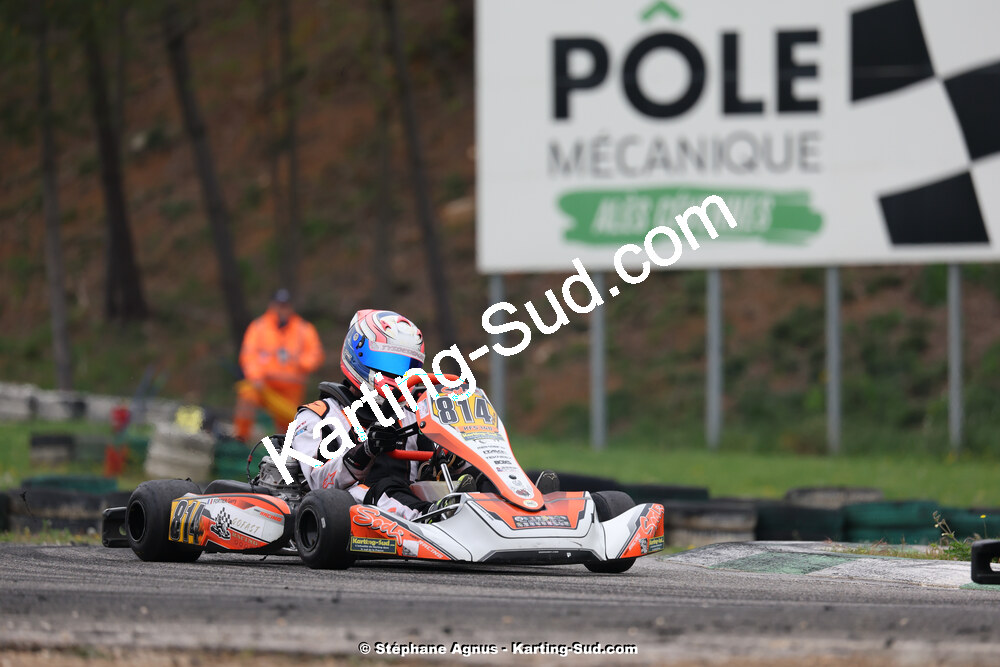 6 & 7/04/2024 : 2ème manche du Championnat du Sud au Pôle Mécanique Karting d’Alès (photos Stéphane Agnus) 2024 — karting