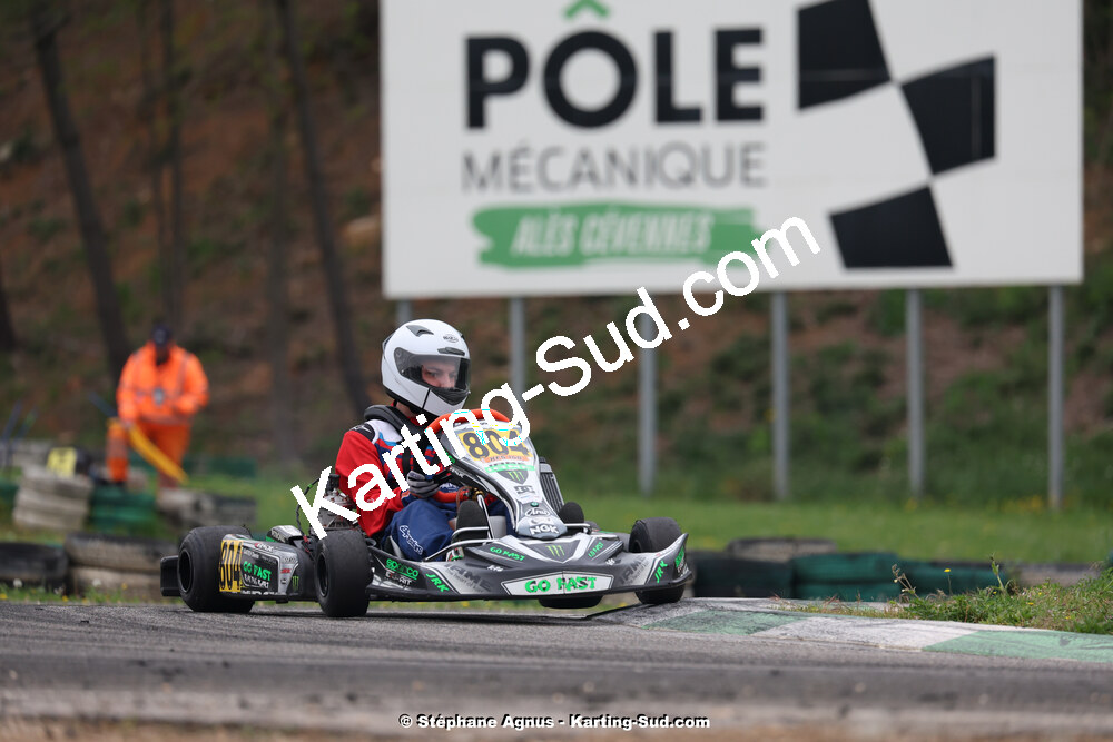 6 & 7/04/2024 : 2ème manche du Championnat du Sud au Pôle Mécanique Karting d’Alès (photos Stéphane Agnus) 2024 — karting