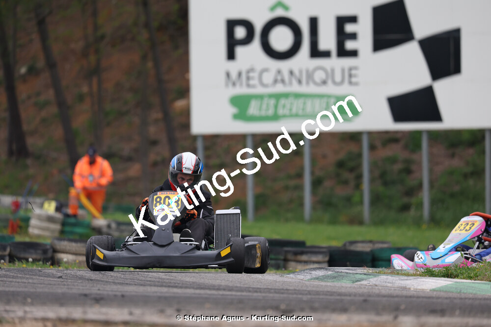 6 & 7/04/2024 : 2ème manche du Championnat du Sud au Pôle Mécanique Karting d’Alès (photos Stéphane Agnus) 2024 — karting