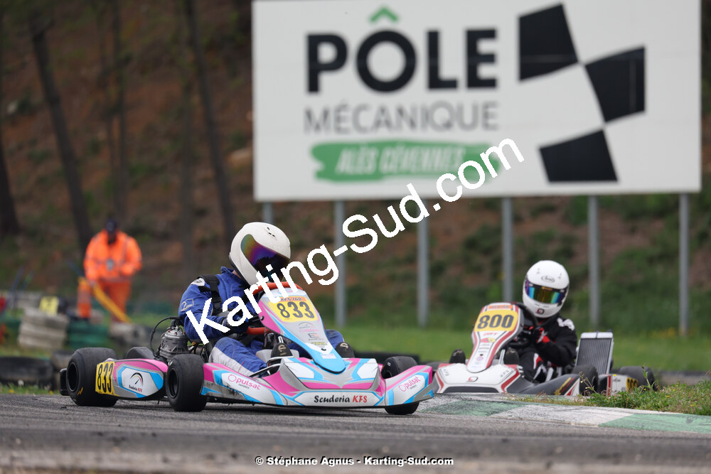 6 & 7/04/2024 : 2ème manche du Championnat du Sud au Pôle Mécanique Karting d’Alès (photos Stéphane Agnus) 2024 — karting