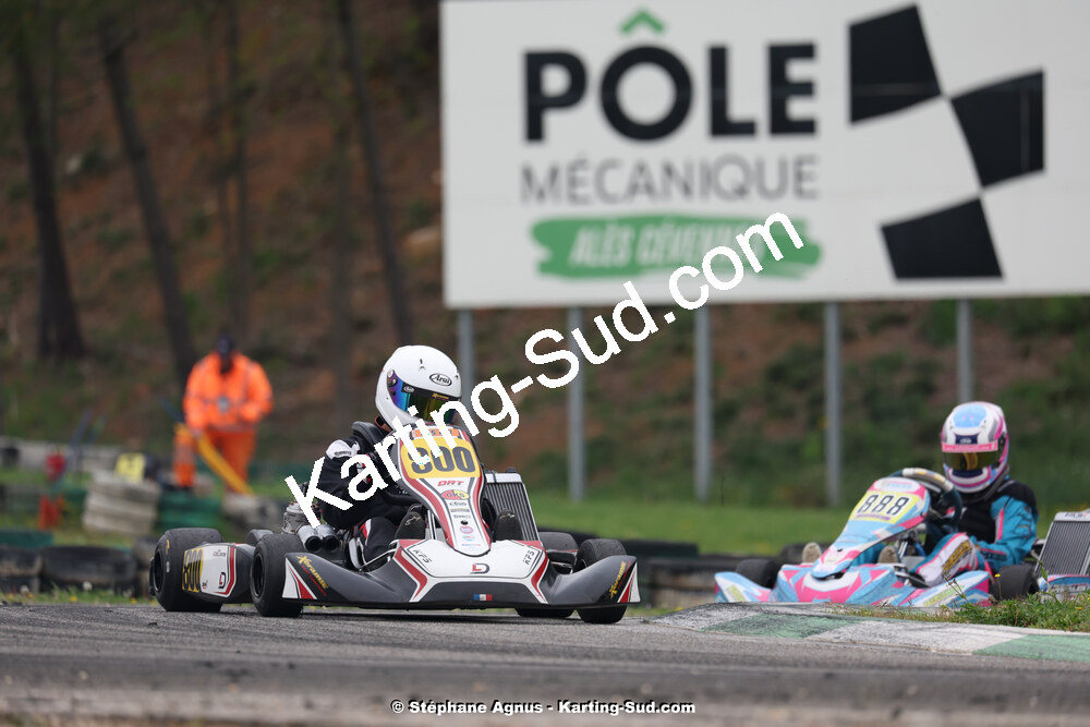 6 & 7/04/2024 : 2ème manche du Championnat du Sud au Pôle Mécanique Karting d’Alès (photos Stéphane Agnus) 2024 — karting