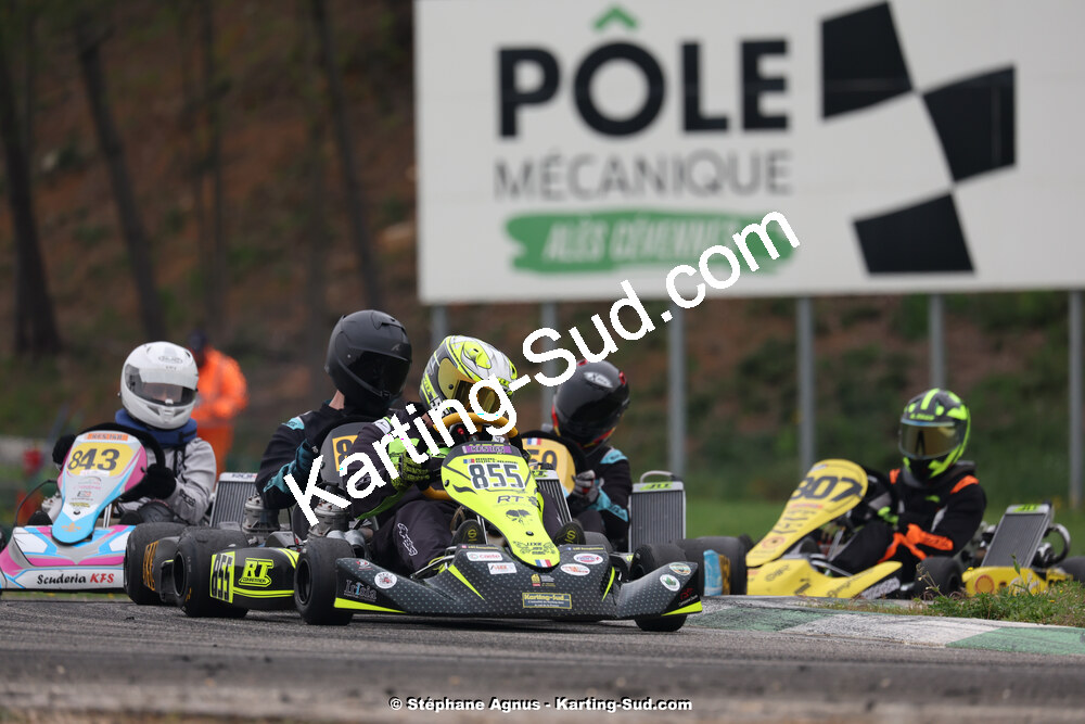 6 & 7/04/2024 : 2ème manche du Championnat du Sud au Pôle Mécanique Karting d’Alès (photos Stéphane Agnus) 2024 — karting