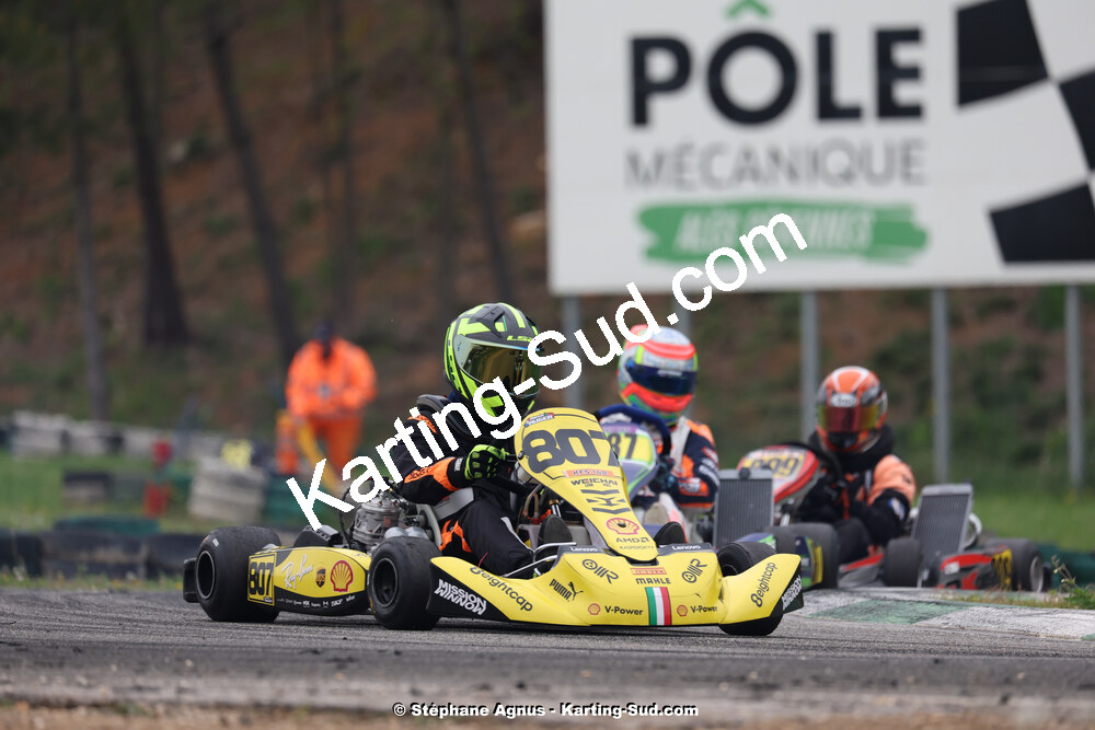 6 & 7/04/2024 : 2ème manche du Championnat du Sud au Pôle Mécanique Karting d’Alès (photos Stéphane Agnus) 2024 — karting