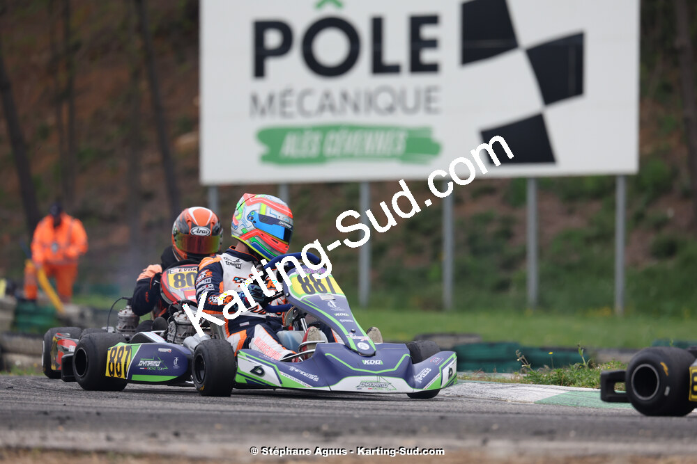 6 & 7/04/2024 : 2ème manche du Championnat du Sud au Pôle Mécanique Karting d’Alès (photos Stéphane Agnus) 2024 — karting