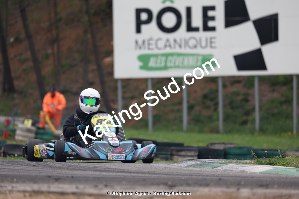 6 & 7/04/2024 : 2ème manche du Championnat du Sud au Pôle Mécanique Karting d’Alès (photos Stéphane Agnus) 2024 — karting