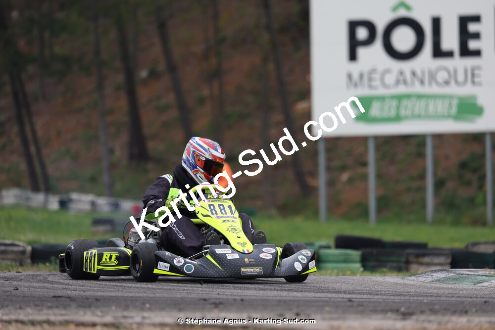 6 & 7/04/2024 : 2ème manche du Championnat du Sud au Pôle Mécanique Karting d’Alès (photos Stéphane Agnus) 2024 — karting