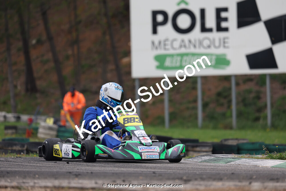 6 & 7/04/2024 : 2ème manche du Championnat du Sud au Pôle Mécanique Karting d’Alès (photos Stéphane Agnus) 2024 — karting
