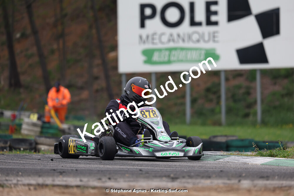 6 & 7/04/2024 : 2ème manche du Championnat du Sud au Pôle Mécanique Karting d’Alès (photos Stéphane Agnus) 2024 — karting