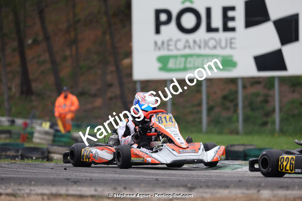 6 & 7/04/2024 : 2ème manche du Championnat du Sud au Pôle Mécanique Karting d’Alès (photos Stéphane Agnus) 2024 — karting