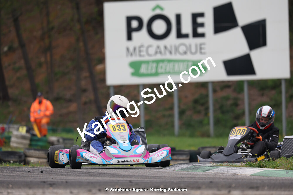 6 & 7/04/2024 : 2ème manche du Championnat du Sud au Pôle Mécanique Karting d’Alès (photos Stéphane Agnus) 2024 — karting