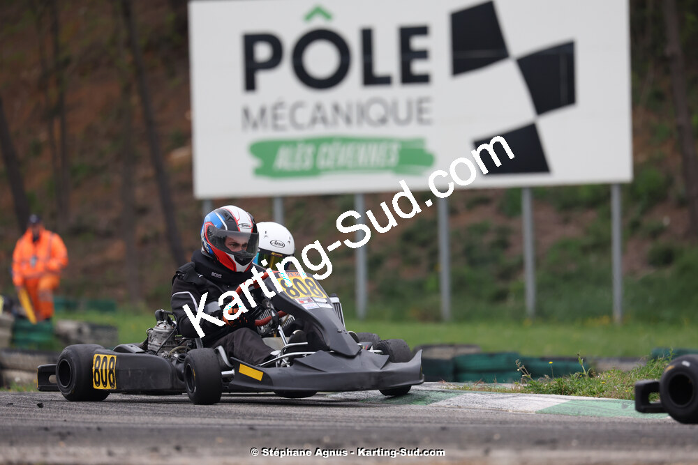 6 & 7/04/2024 : 2ème manche du Championnat du Sud au Pôle Mécanique Karting d’Alès (photos Stéphane Agnus) 2024 — karting